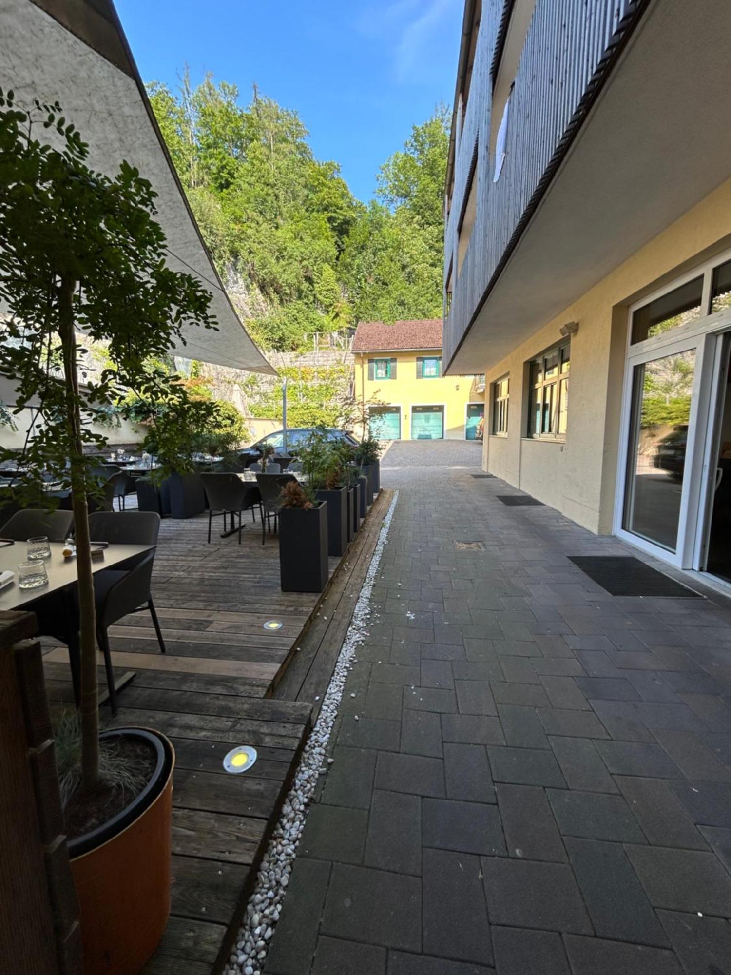 Apartmán Economy Adler Golling an der Salzach Exteriér fotografie